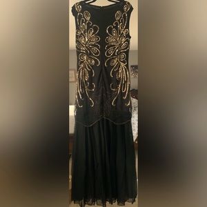 Beautiful 1920s style dress
